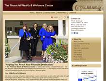 Tablet Screenshot of fwwcenter.com